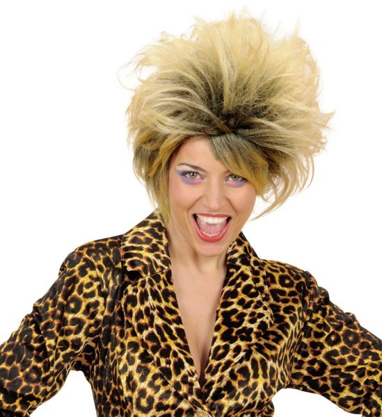 80-tal lejonman peruk för kvinnor