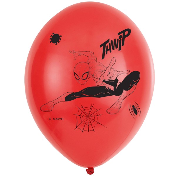 6 Tylko jeden balon Spiderman 27,5 cm