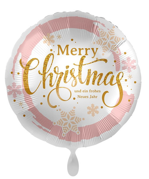 Merry Christmas folie ballon 71cm