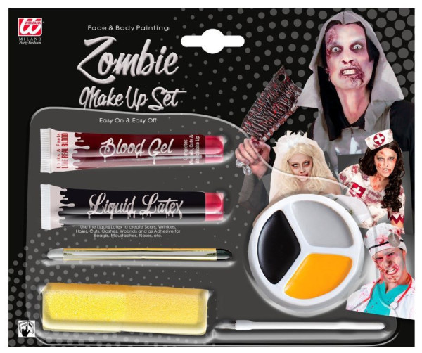 Set de maquillaje de zombies Zorex