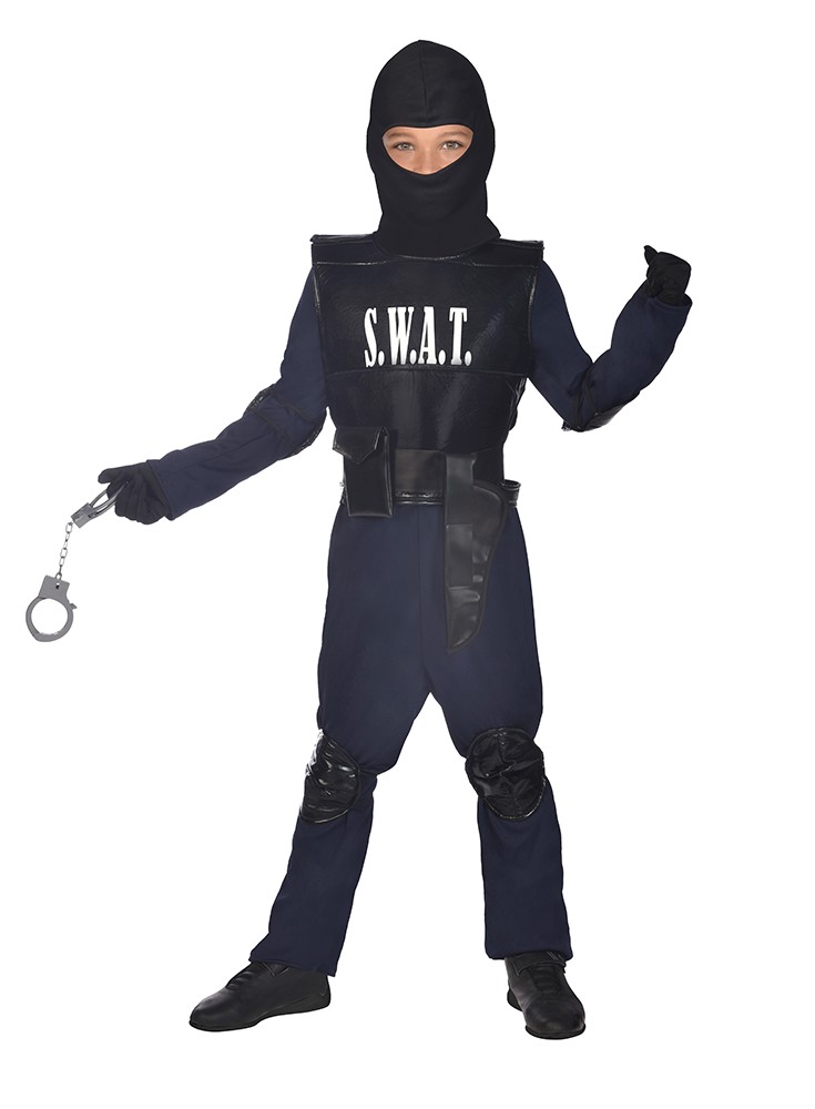 Disfraz para Niño Policía SWAT Deluxe