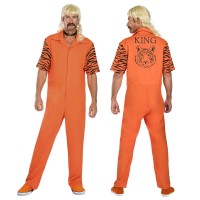 Prison jumpsuit Tiger Joe costume