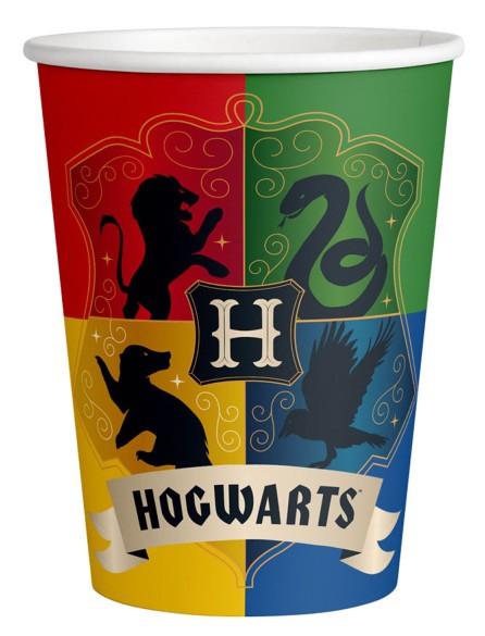 8 magic school Hogwarts mugs 250ml