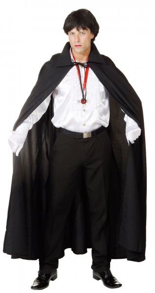 Vampire Gregor cape with collar