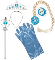 Vorschau: Eisblaues Prinzessinnen Set