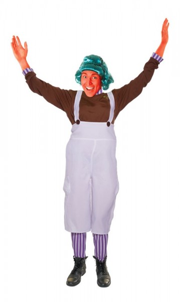 Charlie chocolate worker costume for men