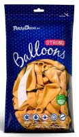 Förhandsgranskning: 50 st feststjärnballonger gula 30cm