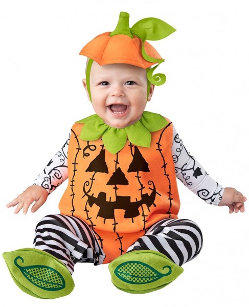 Costume da bambina Happy Pumpkin
