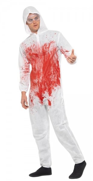 Murderous forensic scientist Dex costume for men 3