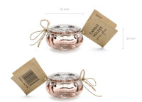 Preview: 4 Candle Holder Nice Rose Gold 6x3cm
