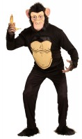 Oversigt: Ape-sweater med maske
