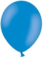 Vista previa: 100 globos de celebración azul royal 29cm