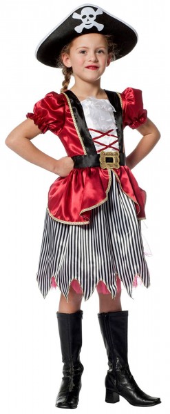 Disfraz de pirata hija Emilia infantil