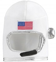 Auténtico casco de astronauta para niños.