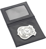 Special Police Dienstmarke mit Etui