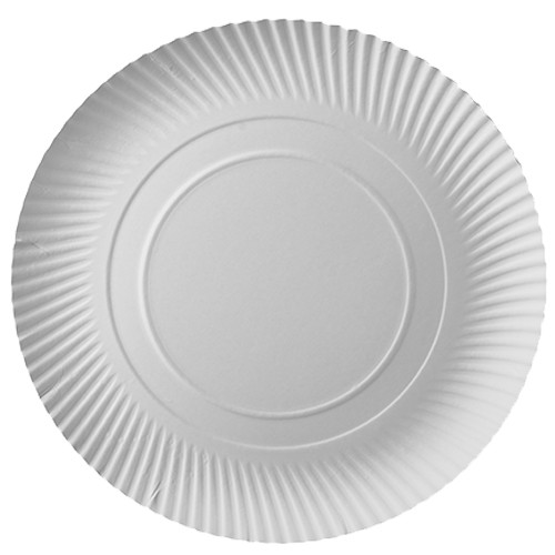 10 deep FSC plates Scarlatti white 32cm