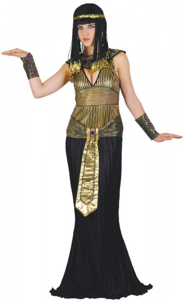 Kostium egipskiej bogini Sandya damski