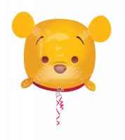 Vorschau: Folienballon Süßer Tsum Tsum Winnie Pooh