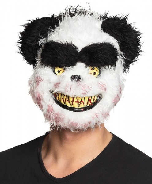 Murderous panda mask
