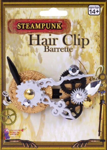 Steampunk hair clip