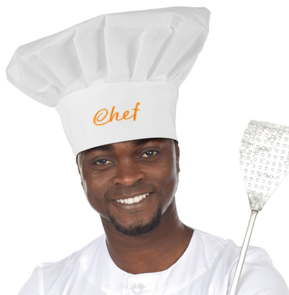 Cappellino cuoco chef