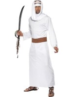 Voorvertoning: Arabische krijger kostuum