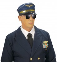 Widok: Kapelusz pilota Kapitana Jeffreya