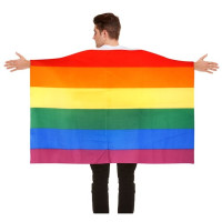 CSD Pride flag cape