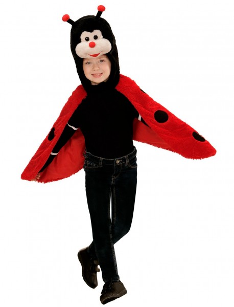 Capa infantil con capucha Marino Ladybug 3