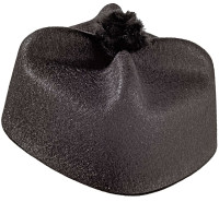 Sombrero de pastor negro