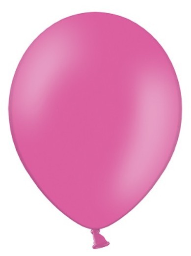 100 Latexballons Biggy Pastell Rosa 36cm