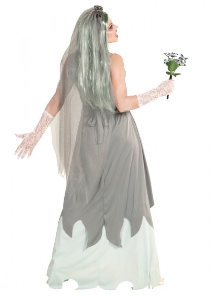 Costume de femme Zarania mariée Zombie 3