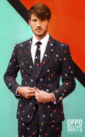Preview: OppoSuits party suit Pac-Man