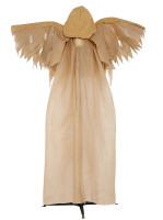Anteprima: Scheletro di angelo della morte con suono e luce 160 cm