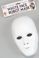 Classic white mask for universal use