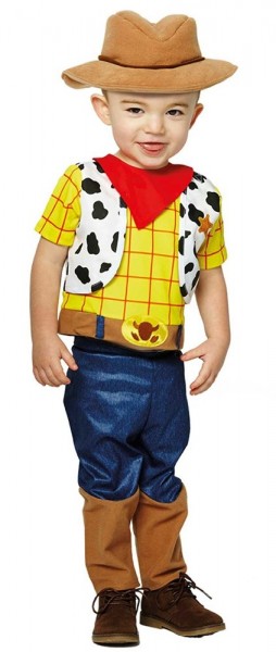 Disfraz de Toy Story Woody para bebé