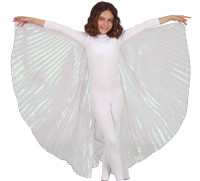 Iridescent wing cape 190cm x 130cm