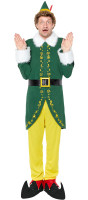 Vista previa: Disfraz de Buddy el elfo para hombre