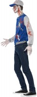Blood splattered high school zombie costume