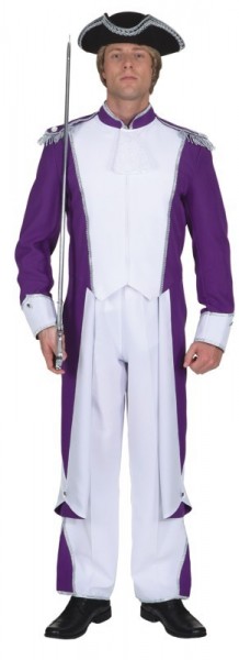 Guard Major Markus costume purple