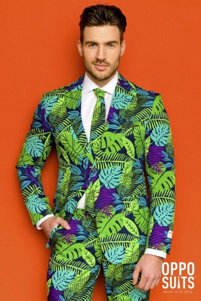 Juicy Jungle Opposuit Anzug für Herren 3