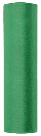Organza Fabric Roll Green 9m x 16cm