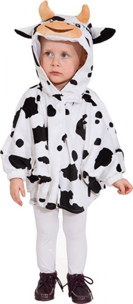 Little cow child costume