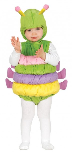 Caterpillar Raupy Baby Costume