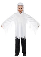 Preview: Fog veil ghost costume for children