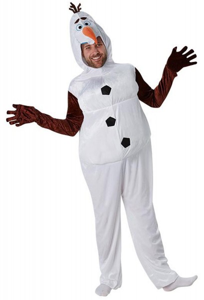 Funny snowman Olaf overall