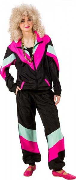 Tracksuit Wild 80s for adults