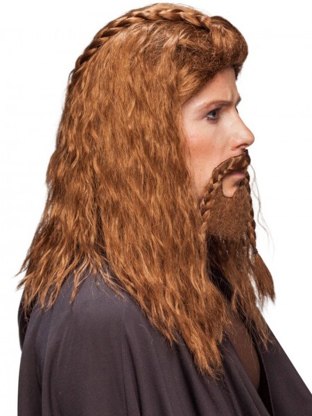 Ingvar viking wig