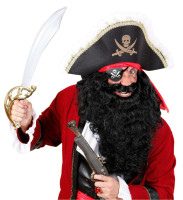 Vorschau: Freibeuter Piraten Augenklappe