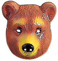 Teddy bear kids mask